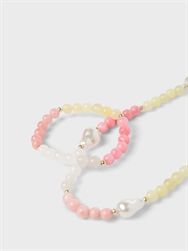 NAME IT Smykke Sæt Sumia Cameo Pink